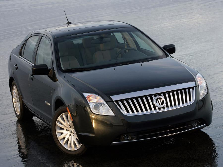  Mercury Milan Hybrid 2010 года  (фото 31 из 52)